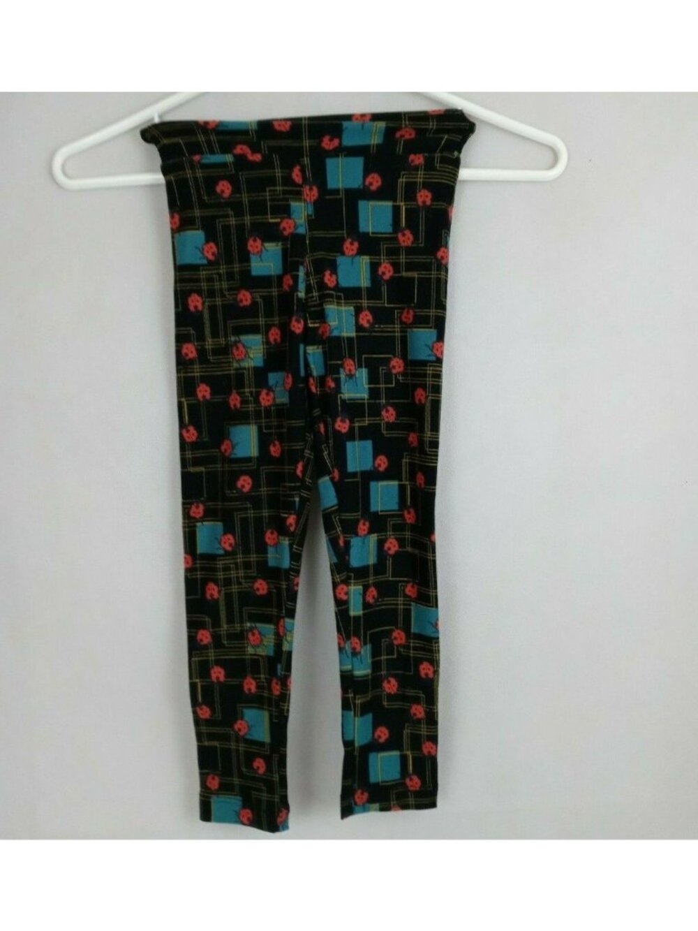 New LuLaRoe Leggings With Cute Ladybugs Design Kids Size S/M